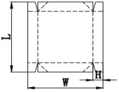 Flexo Box Folder Gluer Double Pieces (YL-650PC-B)