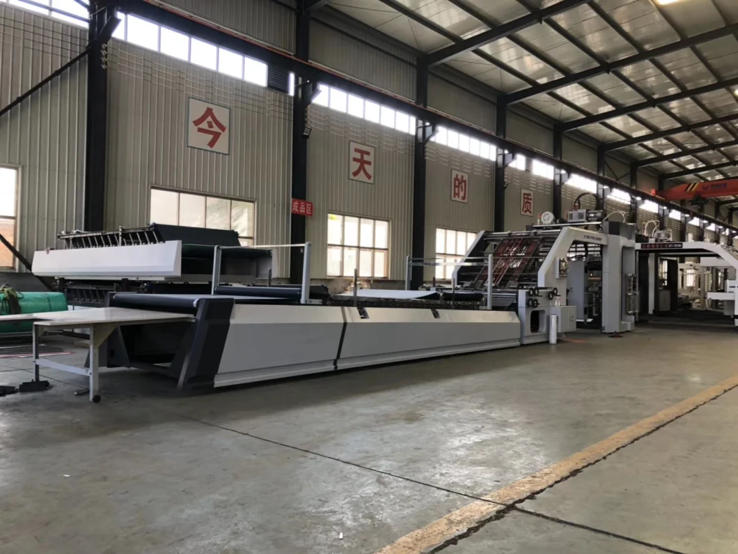 Semi/Full Automatic Flute Laminator for Corrugated Cardboard Sheet