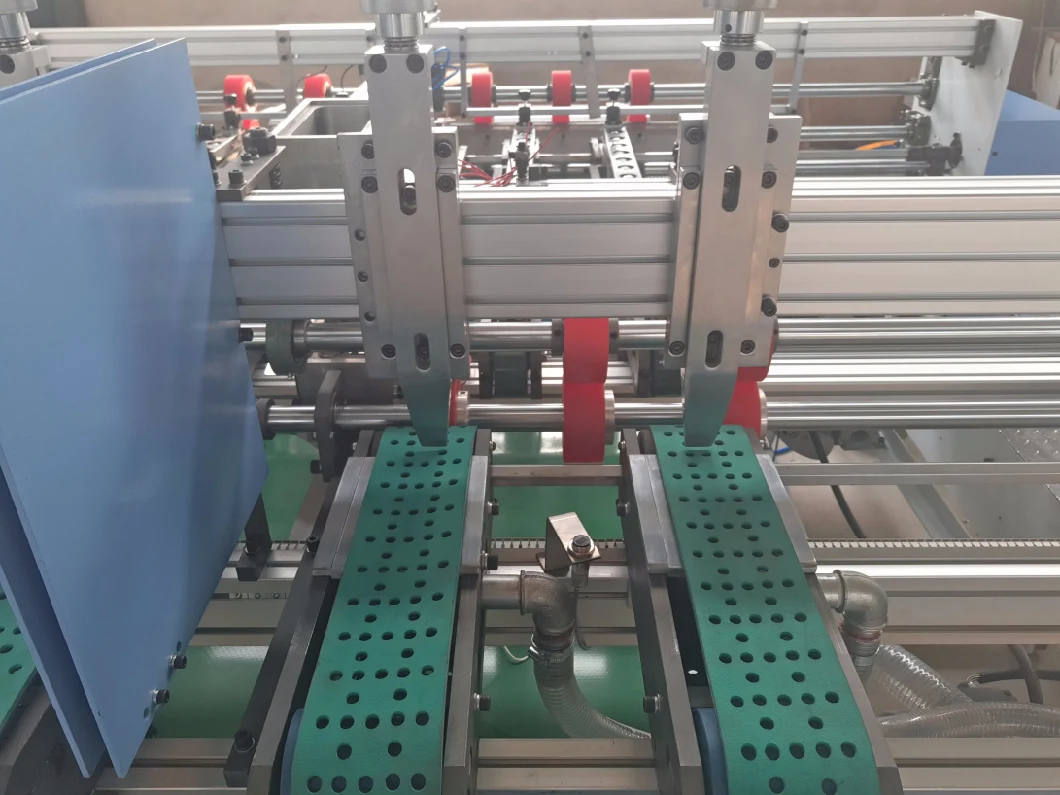 Double Pieces Carton Box Folder Gluer