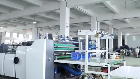 Automatic Box Window Patching Machine Window Patcher (1080T)