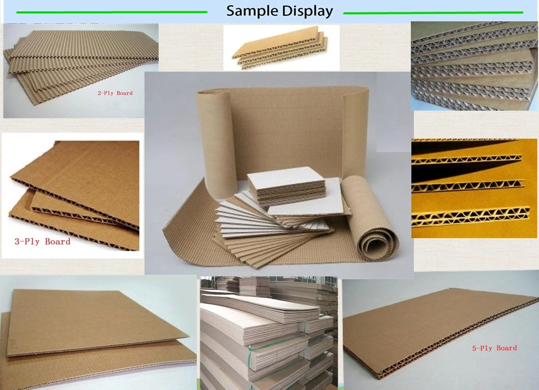 China Automatic High Speed Paperboard Flute Laminator Price