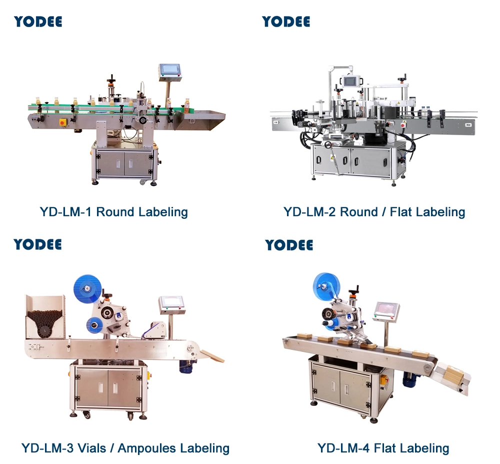 Fully Automatic Sealing Sticker Corner Wrap Labeling Machine for Box