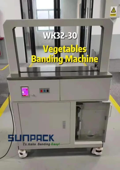  Автоматическая обвязочная машина высокого напряжения от Sunpack.  Упаковочная машина для изделий специальной формы